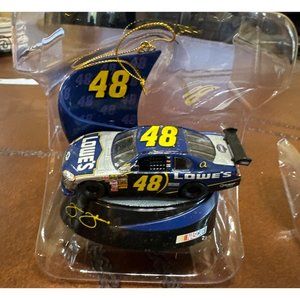 2008 Lowe's Nascar Jimmie Johnson #48 Ornament 3" (Comes w/Original Box)